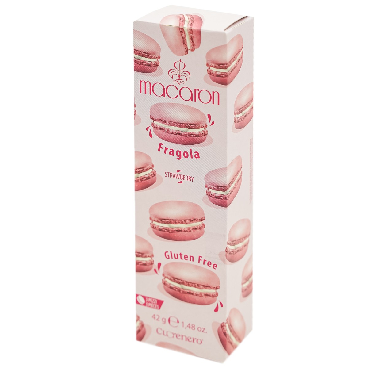 Makaroniki truskawkowe - 42g